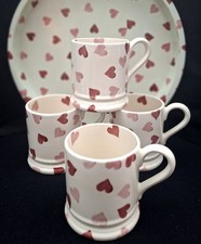 Emma bridgewater pink hearts - emma,