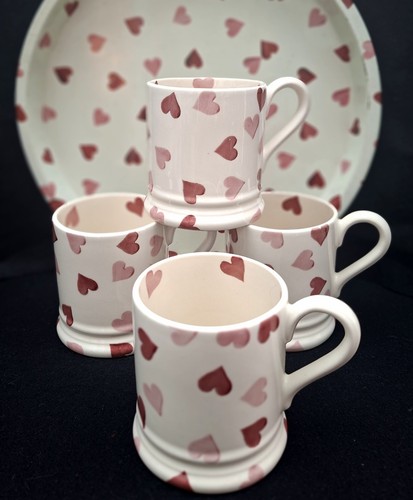 Emma bridgewater pink hearts - emma,