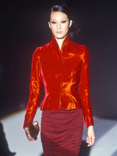Gucci Fall 1999 Red Velvet