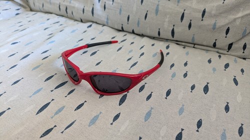 Oakley minute red glasses - minute,