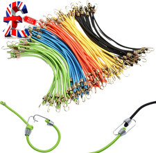 Small Bungee Cords with Hooks