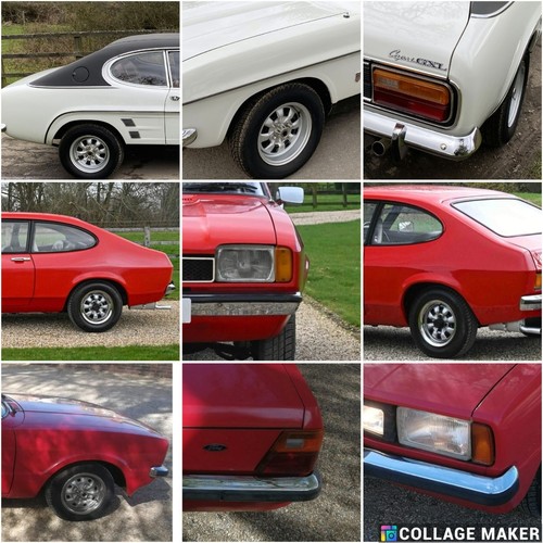Collection 1970s cars - d,
