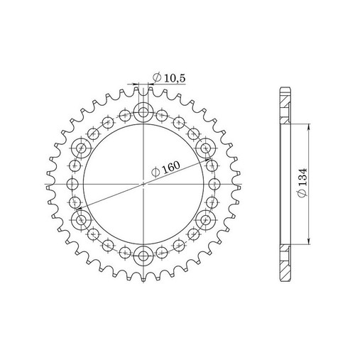 Sgr crown p520 d40 - sgr, for