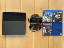Playstation 4 console with