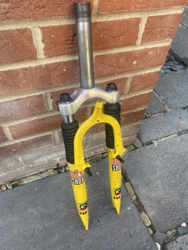 Retro rock shox - rock,