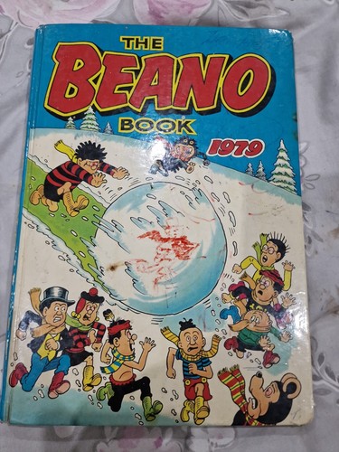 The beano book 1979 - beano,