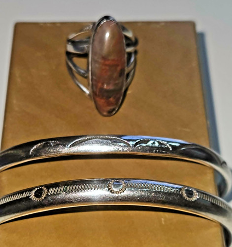 Navajo tjw sterling - navajo, silver