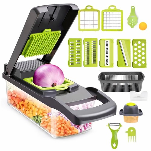 Vegetable chopper - in, 1