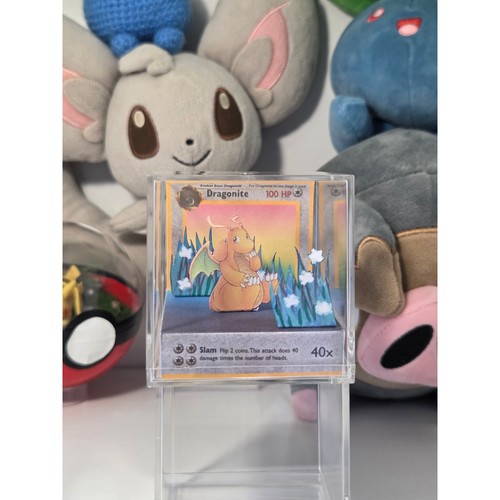 Dragonite fossil set - dragonite,