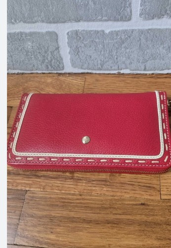 Lancel paris red - paris, leather
