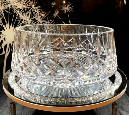 Waterford hand cut crystal - waterford,