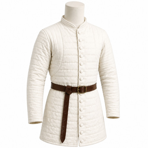 Medieval quilted gambeson - quilted,