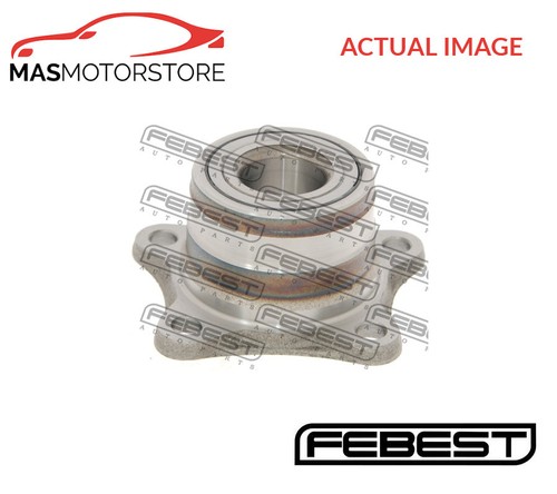 Wheel hub rear febest - wheel,