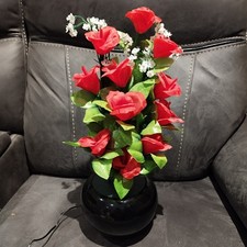 Fibre Optic Red Rose