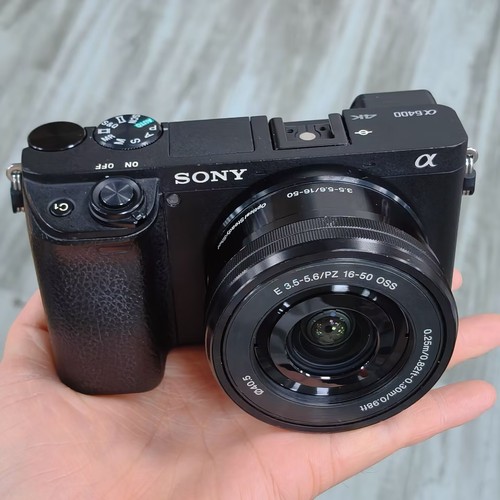 Sony alpha a6400 mirrorless - sony,