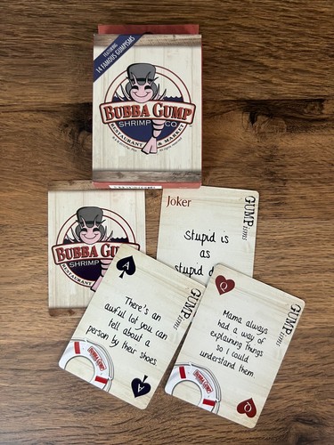 Bubba gump shrimp playing - gump,