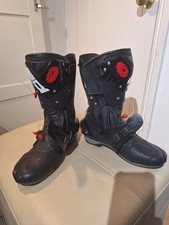 Sidi VORTICE Sports Motorcycle Boots UK9.5 EU44 Excellent Condition
