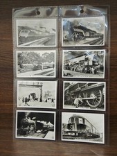 Senior Service Cigarette Cards "British Railways" 