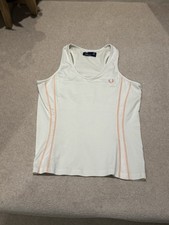 Fred Perry Sports Tank Top Women UK10