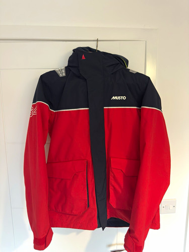 Musto men waterproof hooded - men's,