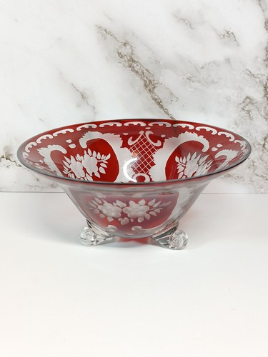 Antique bohemian ruby cut - antique, to