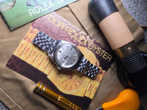Rolex oyster perpetual - oyster,