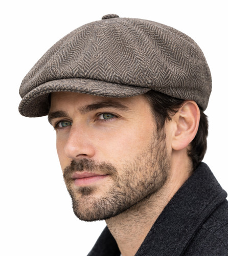 Men tweed flat cap - men’s,