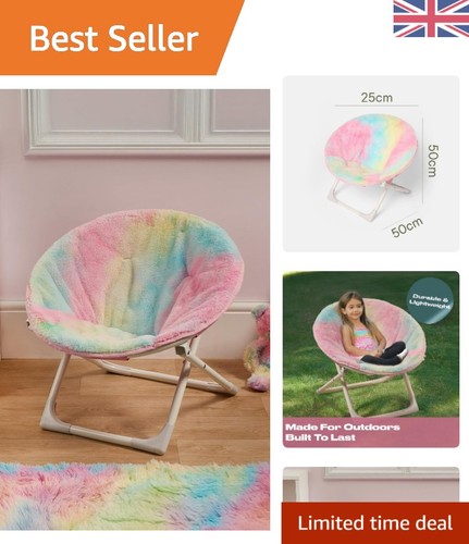 Kids tie dye moon chair - chair,