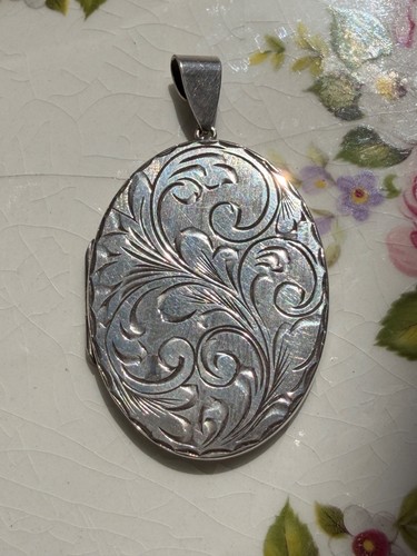 Vintage hallmarked sterling - hallmarked,