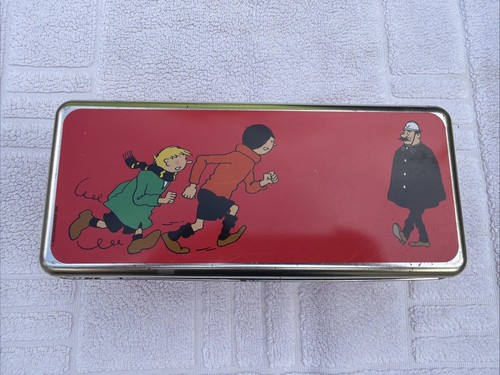 Tintin collectable tin - tintin,