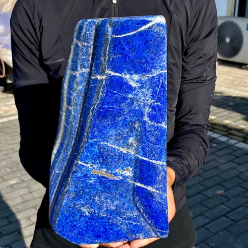 81lb lapis lazuli - 8.81lb, freeform
