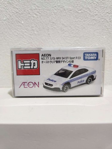 Tomica aeon subaru wrx - subaru,