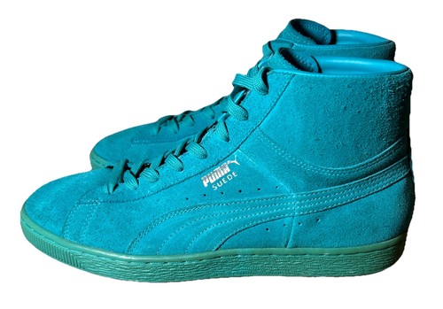Puma suede mid classic - suede,