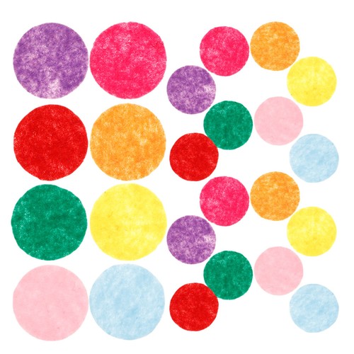 100 pcs felt craft - pcs, pads