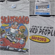 RARE 90s Skateboard Bad Boys