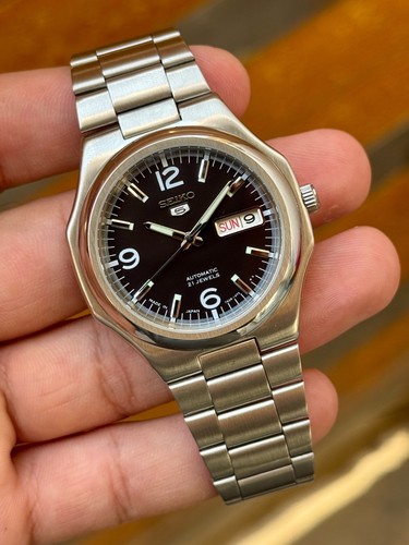 Seiko snkk seikonaut black - 5, "seikonaut"