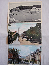 4 OLD POSTCARDS OF COLWYN BAY