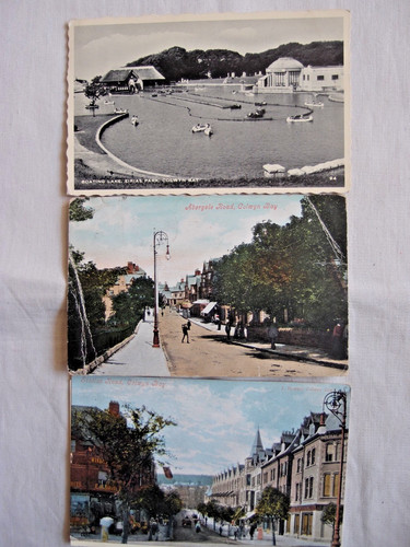 Old postcards colwyn bay - 4,