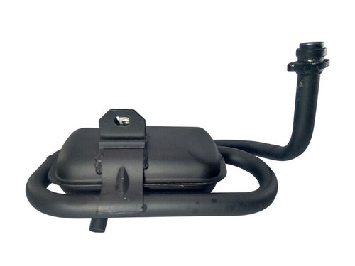 For vespa exhaust black - exhaust, in