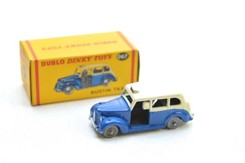 Dublo dinky 067 - austin, taxi