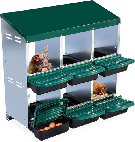 Chicken nesting box - box, 6