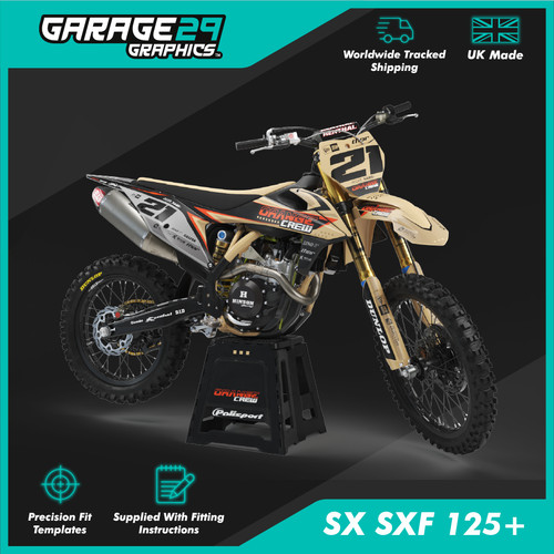 Ktm sxf 125 250 - sx, sticker