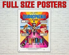 Quadrophenia French Repro Movie Photo / Poster Up to 30"