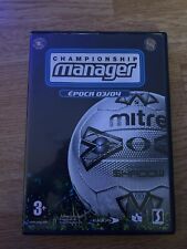 Championship Manager Season 03/04 - Portuguese version (With Manual)