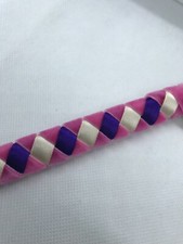 IV Horse Velvet Covered Browbands.  All 13”. Black leather. BNWT