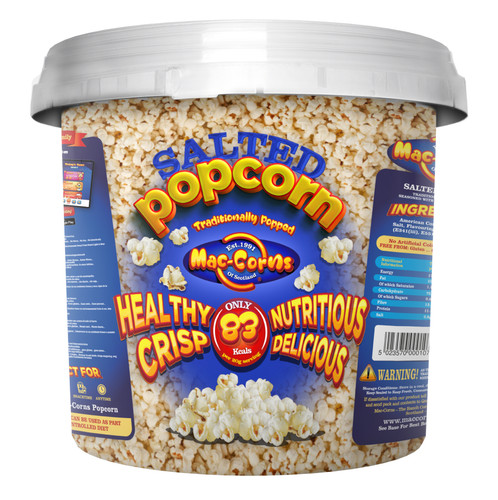 Mac corns salted - mac-corns, popcorn