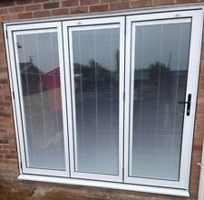 White Aluminium Bi-Fold Doors | Clean Modern Look