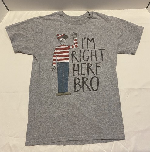 Wheres waldo shirt small - wheres,