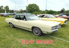 PHOTO  1969 FORD LTD 6.4 LITRE THUNDERBIRD FE SPECIAL V8 ENGINE AT THE BRISTOL A