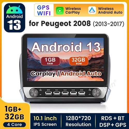 For peugeot 208 2008 2013 - 208/2008, 2013-2017